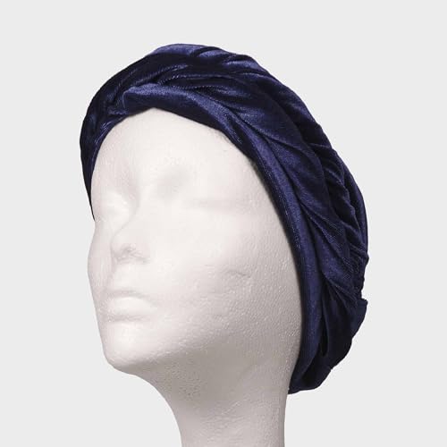 Image of Red by Kiss Bow Wow Premium Satin Mens Turban - Anti Breakage Moisture Retention, Stylish Soft Light Comfort Headwear