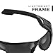 Mechanix Wear: Vision Type-N Safety Glasses with Advanced Anti Fog, Scratch Resistant, Rimless Lens, Protective Eyewear, One Size Fits All, For Outdoor Use (Smoke Lens)