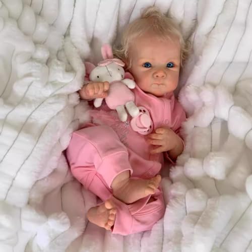 Muñeca Reborn Realista de 46 cm para Niños +3 miniatura 2