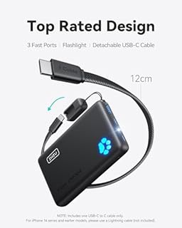 INIU 45W Power Bank, Ultra Slim 10000mAh Portable Charger Fast Charging, Flight-Safe Battery Pack, Mobile Phone Portable Power Banks, Travel Essential for iPhone 17 16 15 Samsung S22 Google iPad etc