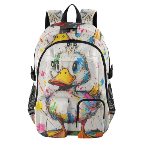 Mochila de viaje para laptop de 17.5 pulgadas que evita el desorden en la oficina y el colegio