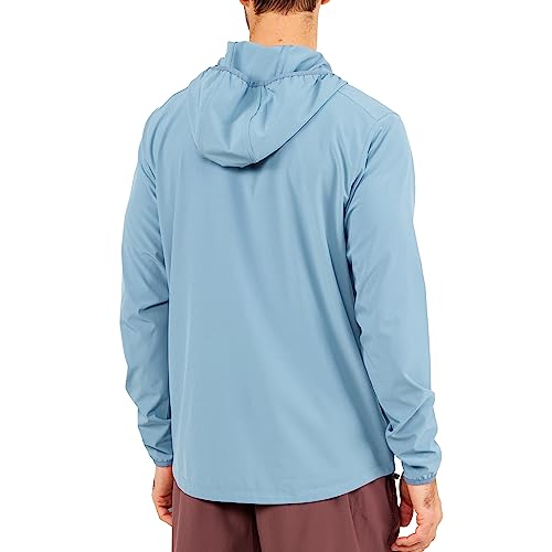 Free Fly Men's Breeze Jacket with Hood - UPF 50+ Lightweight Mens Jacket, Breathable Performance Sun Hoodie2