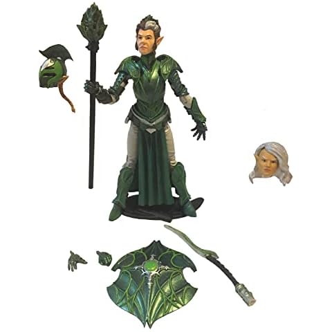 BOSS FIGHT STUDIO LLC Vitruvian Hacks Solan Elven Queen Cover