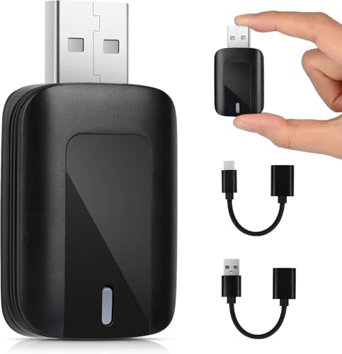 Adattatore Wireless CARPLAY EUAKEE - Converti Il Cablato In Wireless Per Auto - Foto 11