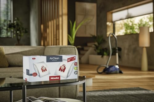 Image of Miele FJM Vacuum Cleaner Bags, Allergy XXL-Pack for Select Canister Vacuums