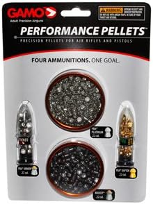 GamoGamo Match Pellets (Flat Nose)