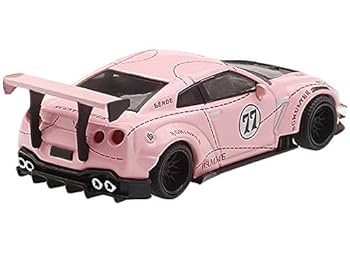 Nissan GT-R (R35) #77 Pink Pig Type 2 LB Works LibertyWalk