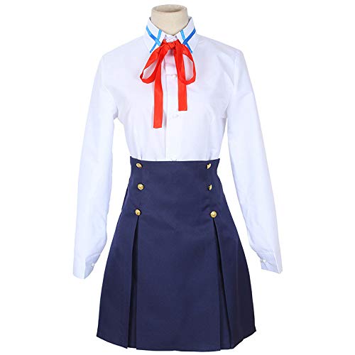 SAO ソードアート・オンライン 結城明日奈 アスナ コスプレ フルセット 制服 ソードアート・オンライン 結城明日奈 アスナ コスプレ衣装 制服