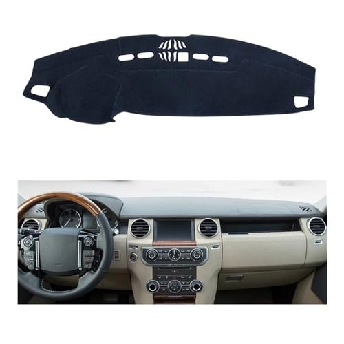 Tapis tableau de bord voiture anti-dérapant et pare-soleil LR3 LR4