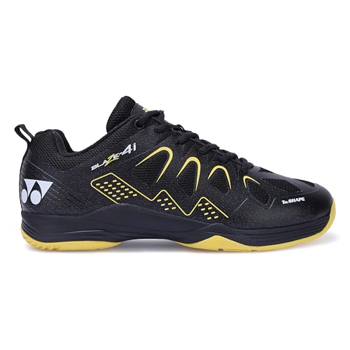 Image of YONEX Blaze-4i Men's Badminton Shoes | Lightweight Indoor Court Shoes with Superior Grip & Cushioning | Professional Performance