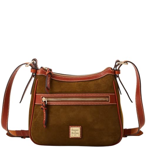 Dooney & Bourke Handbag, Suede Small Presley Crossbody
