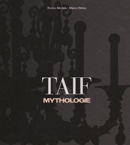 Taif mythologie livre bilingue italien anglais sur l'art et les légendes