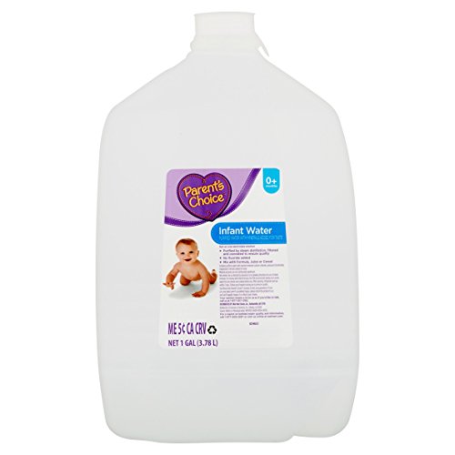 parents choice distilled water for baby formula