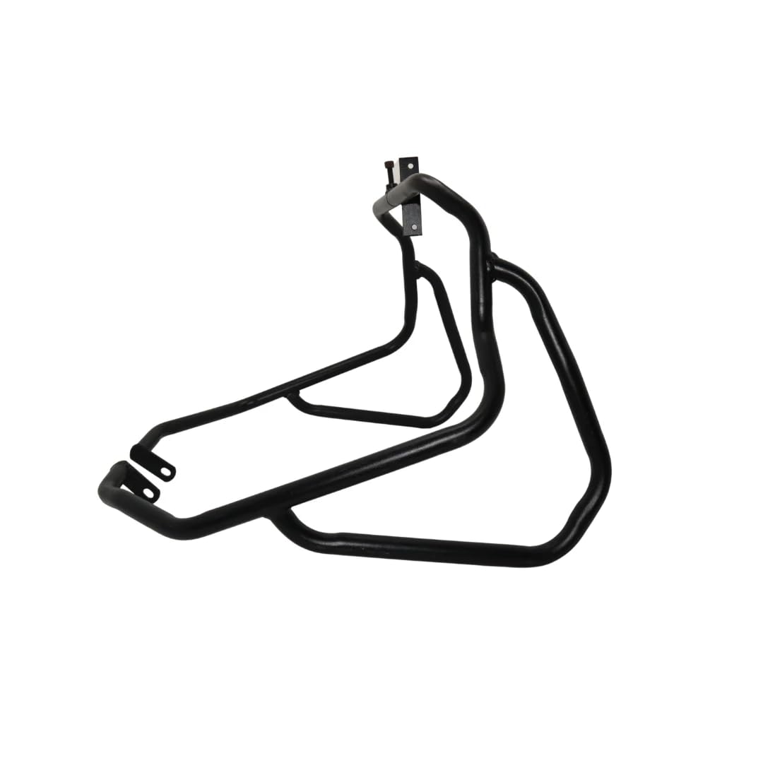 TUFFWIN Crash Guard Leg Protector for Suzuki V-Strom SX 250 | Durable Black Guard with 4-Slider Protection