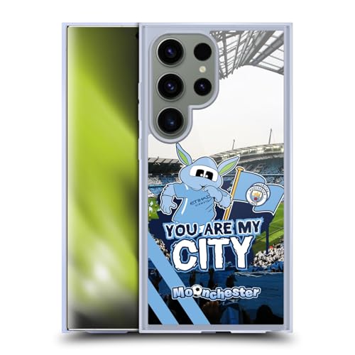Coque Samsung S24 Ultra MagSafe robuste pour éviter les rayures motif Man City