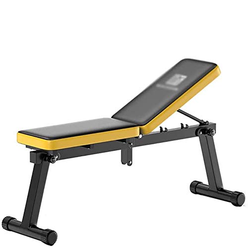 Adjustable Folding Bench,sit-up Exercise Equipment Fitness Chair Multi-Function Flat Fly Weight Pres