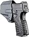 BLACKHAWK Ambidextrous Appendix Reversible Carry Inside the Pants Holster fits Glock 43, Urban Gray, Model:417568UG