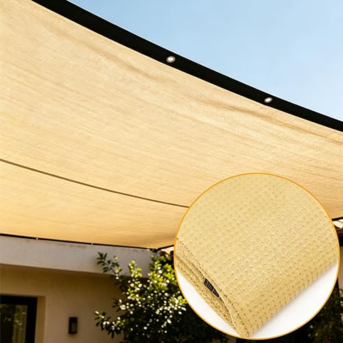 Malla de sombreado fácil de colgar con protección UV 2x2 4