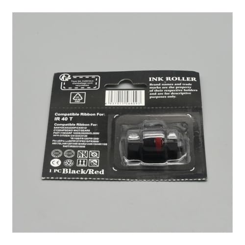 Rodillo de tinta IR40T que soluciona la impresión borrosa en Casio HR8 2