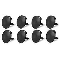 Sarini 8 Stück Silikongummi-Stoßstangen in Lebensmittelqualität für Heißluftfritteusen, Füße, Laschen, Spitzen, Zubehör für Heißluftfritteusen