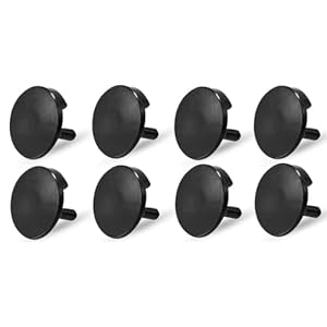 Sarini CP073030 Silikon-Gummifüße 8 Stück