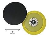 Lake Country Dual-Action Backing Plate, Flexible Plate with Hook-and-Loop Fastener, 5 Inch, Black...