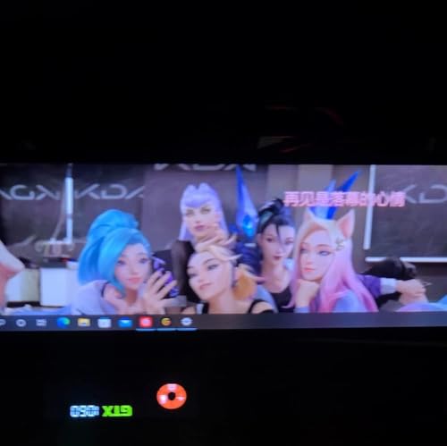 Image of IPS Screen for Aida64 7.9 Inch Raspberry Pi PC CPU Sub Monitor GPU Rack Vehicle Mounted Fan Speed Analog Display with Drive Board 1280x400