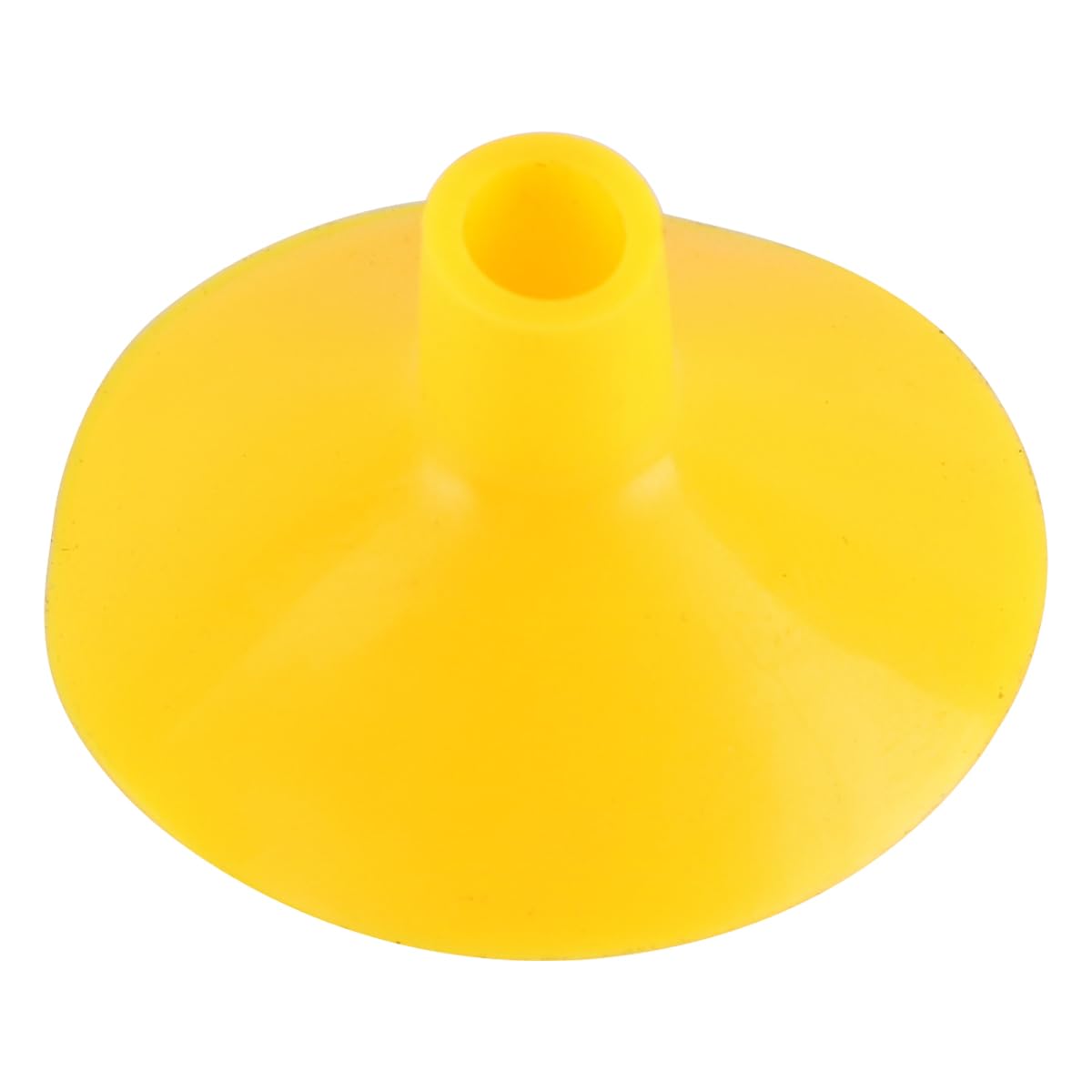 Lot De 10 Ventouses Pour Flèches Enfants - Caoutchouc Jaune, 4.3x4.3x2 Cm, Jeu Extérieur Et Cible