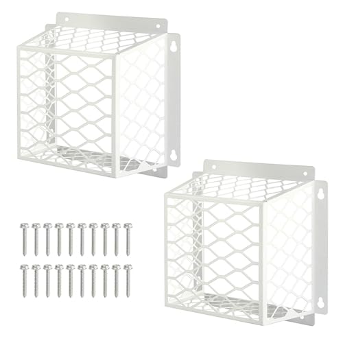 Grilles d'aération en acier au carbone conduit séchage oiseaux aération salle de bain - 5