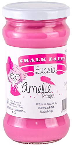 Amelie Prager 280 - 45 peinture à la craie, Fuchsia, 280 ml Cover