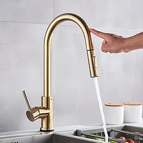 Robinet de cuisine à capteur extractible et mitigeur tactile intelligent