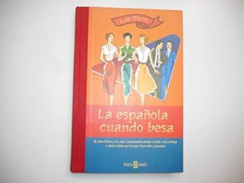 Paperback La espan~ola cuando besa (Spanish Edition) [Spanish] Book