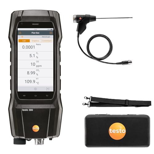 testo 300+ Flue Gas Analyser Standard Kit