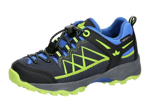 Lico Unisex Kinder Griffin Low Traillaufschuhe, Marine Blau Lemon, 33 EU