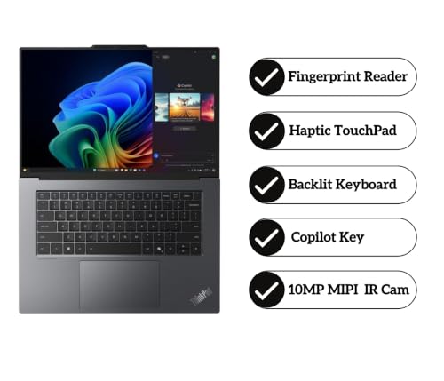 Image of 2026 New ThinkPad X9 15p Aura Edition Copilot+ AI Laptop 15.3ʺ 2.8K (2880x1800) OLED TouchScreen Series 3 Ultra X7 358H Processor 32GB LPDDR5X, 9600MT /s RAM 1TB SSD 10MP IR Cam HDMI WiFi 7 Win 11Pro