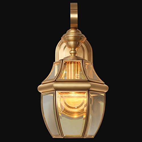 Lampe murale en cuivre haut de gamme RAGGZZ luminaire design intérieur extérieur