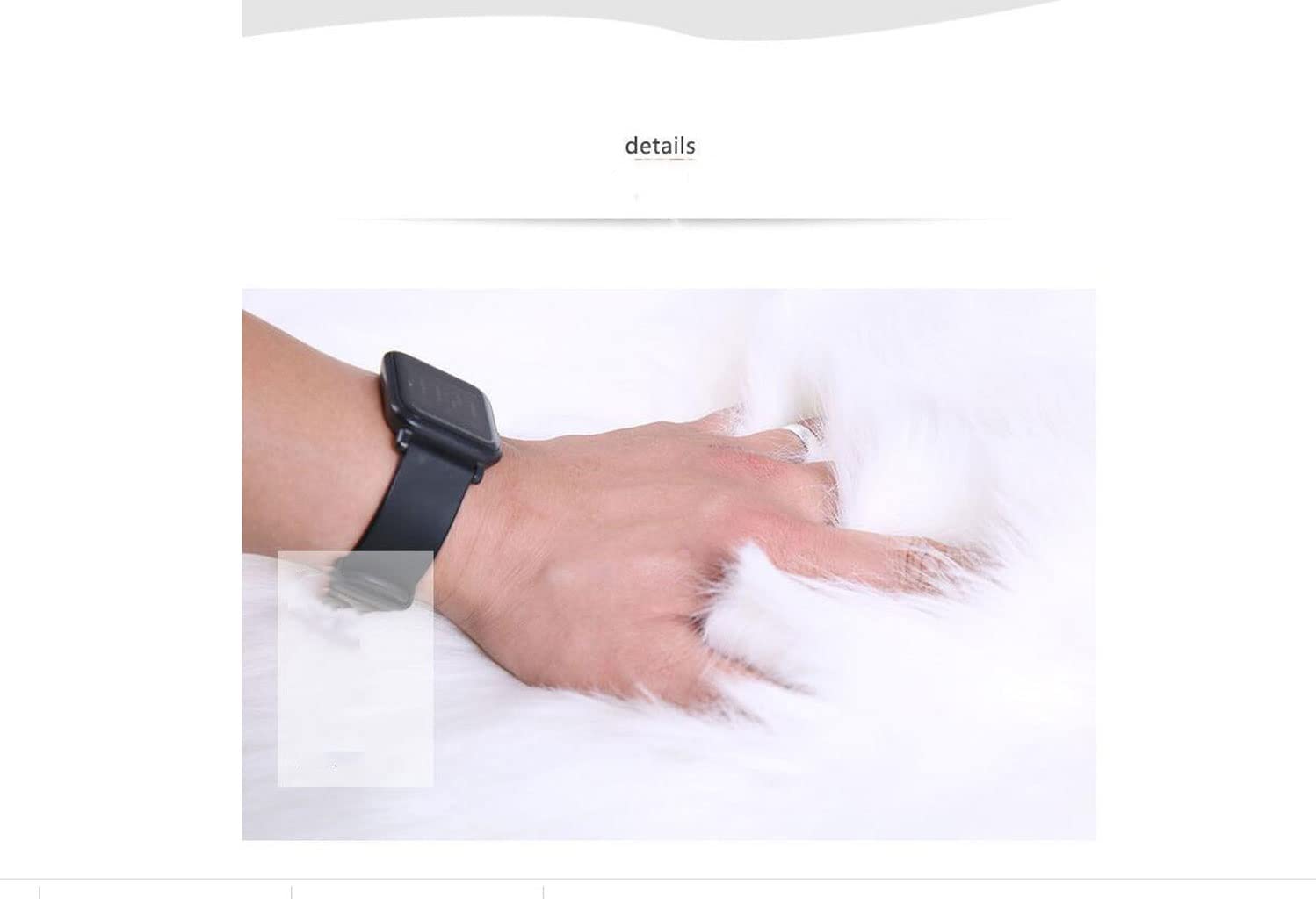 Dywan do Salonu Imitacja wełny dywan okrągły dywan mata podłogowa pluszowy dywanik do salonu Dywanik Dywany (Color : White, Size : 120cm)