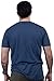 Ann Arbor T-shirt Co. Blue Angels & U.S. Navy Military Sleeve Flag | Blues Naval Aviation Veteran Sailor Pilot Tee - (Navy, XL)