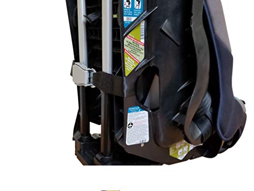 Hölm TS-55588 Holm Airport Car Seat Stroller Travel Cart And Child Transporter - A Carseat Roller For Traveling. Foldable, Storable, And Stowable Under Your Airplane Seat Or Over Head Compartment. thumb #5