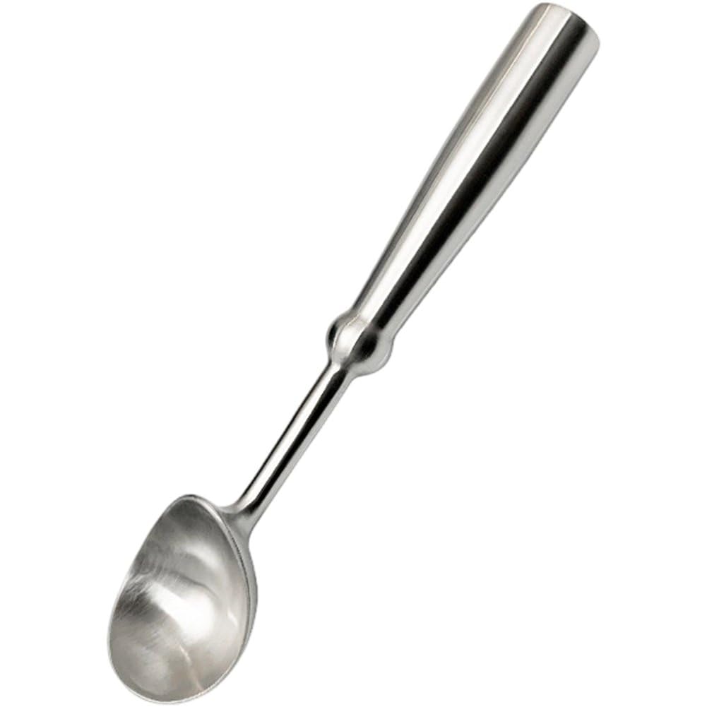 Hrippy Stainless Steel Ball Digger Spoon, Practical Scoop for Ice Cream Fruit Meatball Mellon Ball Food Preparation