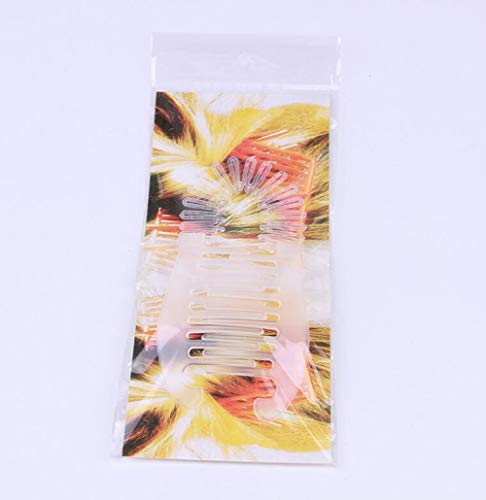 Set 3 Peines Flexibles Elongados para Cabello miniatura 3