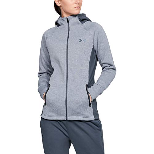 Under Armour Women's Swacket , Downpour Gray (044)/Downpour Gray , X-Large