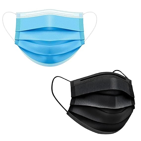 Image of Reusable Surgical Style Face Mask | Breathable & Comfortable | ISO Certified Protection for Dust & Pollution