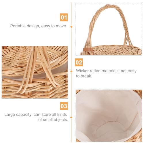 Grand sac en rotin femme pour ne plus manquer d'espace en voyage - 5