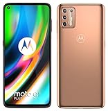 Motorola Moto G9 Plus - Smartphone 128GB, 4GB RAM, Dual Sim, Rose Gold