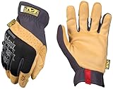 Mechanix Wear - Material4X FastFit Guantes (Medium, Negro/Marrón)