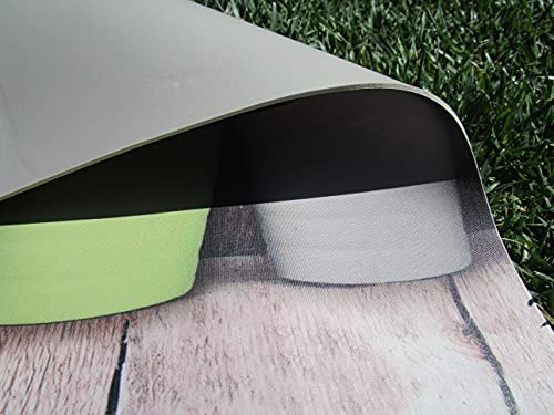 PAGO POCO Tappeto Fantasia CACTUS in Stampa