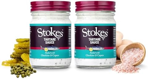 Stokes – Tartare Sauce 250g - Pack of 2