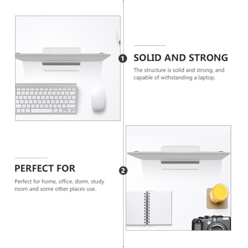 Soporte vertical para laptop de aluminio Homoyoyo miniatura 7