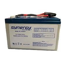 Compatible with APC Smart UPS C 1500VA LCD, SMC1500, Replacement Battery Pack Beiter DC Power